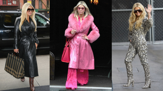 Jessica Simpson Is Giving a Masterclass on How to Dress for Your Book Tour